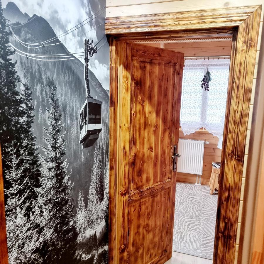 Domek Z Widokiem Zakopane Kültér fotó