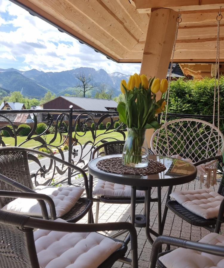Domek Z Widokiem Zakopane Kültér fotó
