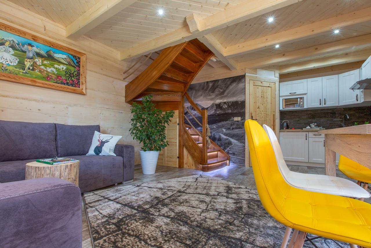 Domek Z Widokiem Zakopane Kültér fotó